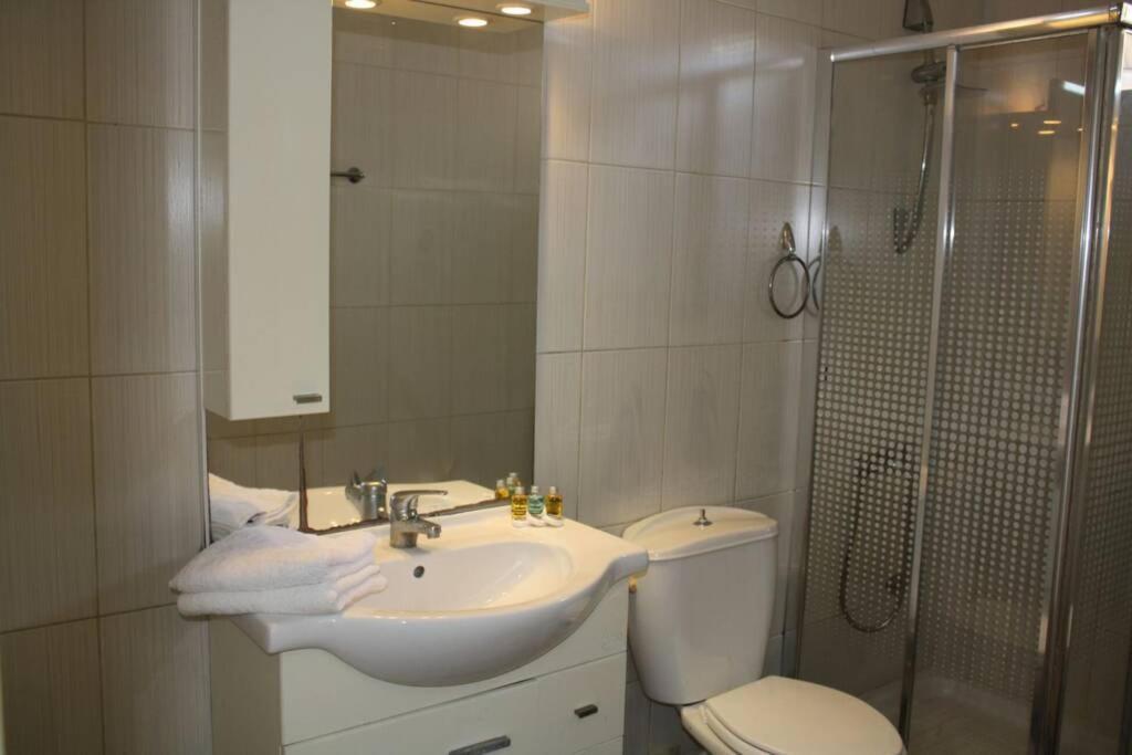 ארגוסטולי Iris'S Apartment Central With Parking מראה חיצוני תמונה